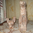 Отдается в дар статуэтки фигурки из камня Египет с дефектами