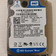 Отдается в дар Western Digital Blue HDD 500gb