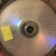Отдается в дар Пустые диски CD-R, DVD-R