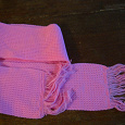 Отдается в дар Шарф и шарфик в розовых тонах.