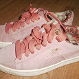 Отдается в дар Кроссовки PUMA р.38