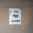 Отдается в дар Адаптер Micro SD