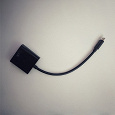 Отдается в дар Переходник Type C to VGA