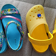 Отдается в дар Обувь Crocs для девочки