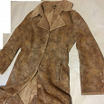 Отдается в дар Пальто «дублёнка» 48 размера бренда «Amalia»