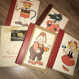 Отдается в дар Подшивки детских книг 5шт разных времён СССР