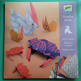 Отдается в дар набор для творчества Djeco оригами