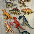 Отдается в дар Фигурки «Динозавры»