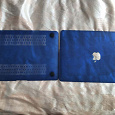 Отдается в дар Синий пластиковый чехол для Macbook air 13''