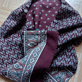 Отдается в дар Мужской зимний шарф — кашне. Шерсть.