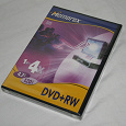 Отдается в дар Диск DVD+RW