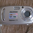 Отдается в дар старенький фотоаппарат Samsung Digimax A50/Cyber 500