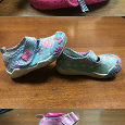 Отдается в дар Обувь для девочки (сандали, туфельки, тапочки), р-р 20 и 21