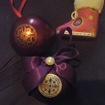 Отдается в дар елочные новогодние шары желаний от ачж