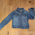 Отдается в дар куртка джинсовая рост 146-152