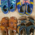 Отдается в дар Летняя детская обувь 28-29 размера