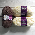 Отдается в дар Пряжа для вязания Nako Arctic