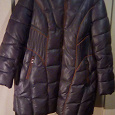 Отдается в дар Зимнее куртка-пальто 54-56