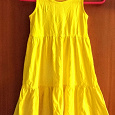 Отдается в дар Платье летнее для девочки 9\11 лет.