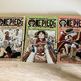 Отдается в дар Манга One Piece том 1-4.