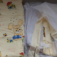 Отдается в дар Текстиль для детской кроватки