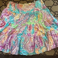 Отдается в дар Цветная Большой размер. Ralph Lauren 2xl Цветная юбка. Большой размер.