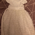 Отдается в дар Нарядное детское платье 116 размер