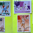 Отдается в дар Марки Куба, спорт, 1978