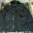 Отдается в дар Утеплённая куртка Alpha Industries Cobbs II Black