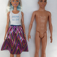 Отдается в дар Barbie и Ken