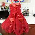 Отдается в дар платье девочке на 140-145 см