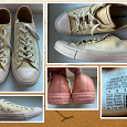 Отдается в дар Кеды кожаные converse all star, р-р 38