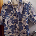 Отдается в дар Блузка рубашка Хлопок женская пр-во Германия идеально с джинсами 46 размер