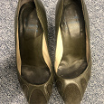 Отдается в дар Красивые итальянские туфли б/у, размер 37 — требуют ремонта