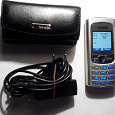 Отдается в дар Кнопочный сотовый телефон «Siemens A31» + кобура «NERI KARRA» б/у