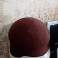 Отдается в дар Кепка (шляпа) коричневая фетровая 56-57 р