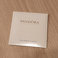 Отдается в дар Салфетка для полировки изделий Pandora