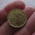 Отдается в дар Монета 20 евроцентов 2018 Эстония