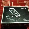 Отдается в дар Двуликий телефон Acer DX650 (не заряжается)