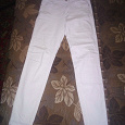 Отдается в дар Белые летние джинсы женские