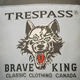 Отдается в дар Теплая зимняя длинная мужская куртка Trespass Brave King (Великобритания). Размер 46-48