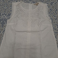 Отдается в дар блузка белая, размер 40-42