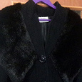 Отдается в дар Пальто кашемировое демисезонное, 50-52 размер. Италия.