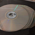 Отдается в дар DVD-диски