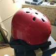 Отдается в дар шлем защитный велосипед самокат р. L