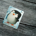 Отдается в дар Карточка «Пингвины из Мадагаскара»