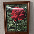 Отдается в дар Картина 3д роза