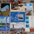 Отдается в дар Комплекты открыток СССР: города и видовые