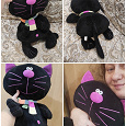 Отдается в дар Мягкая игрушка Чёрный Кот