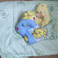Отдается в дар Одеяло и подушки для малыша